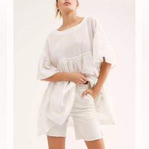 Free People summer nights tunic dress sz S
